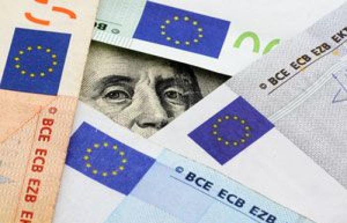 ارتفاع العملة الموحدة اليورو لأعلى مستوياتها في ثلاثة أسابيع أمام الدولار الأمريكي