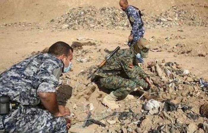 العراق.. مقبرة جماعية لـ 75 من ضحايا داعش في كركوك
