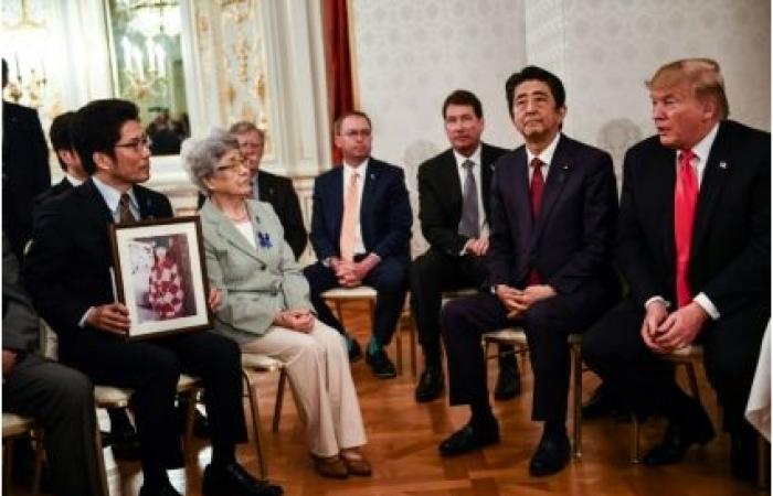 الرئيس الأميركي يساند عائلات يابانيين مخطوفين لدى بيونغ يانغ