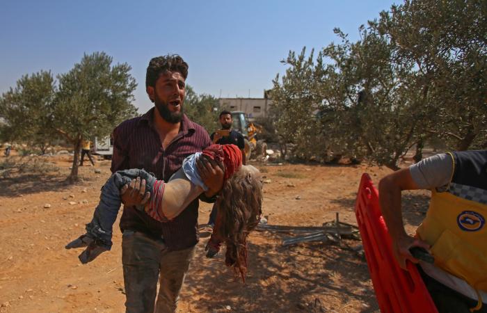 سوريا | 11 قتيلاً مدنياً في غارات روسيا والنظام على إدلب