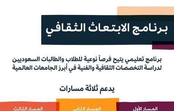 الخليج | السعودية..أول برنامج للابتعاث الثقافي في تاريخ المملكة
