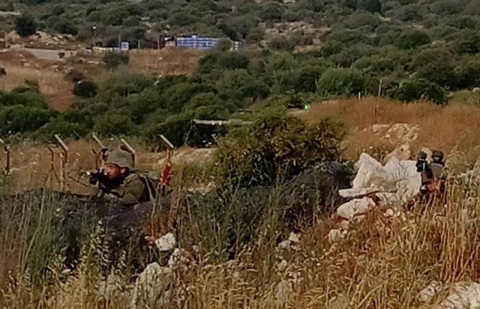 قوة إسرائيلية تخطت السياج التقني في ميس الجبل