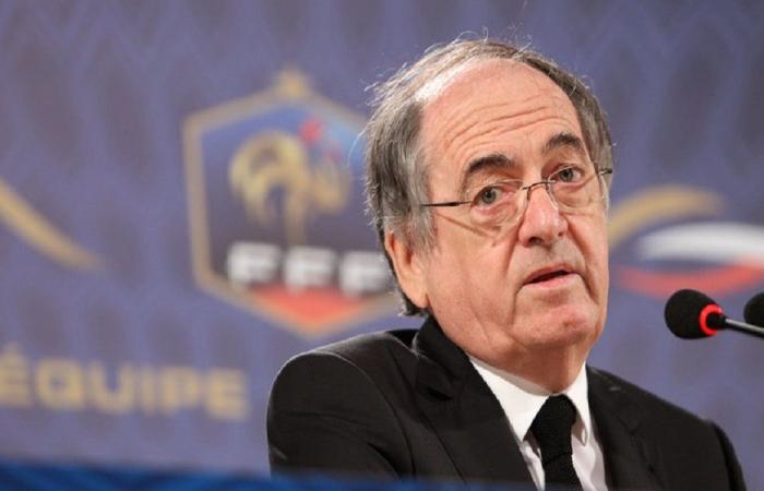 رئيس الاتحاد الفرنسي لكرة القدم في ورطة جديدة