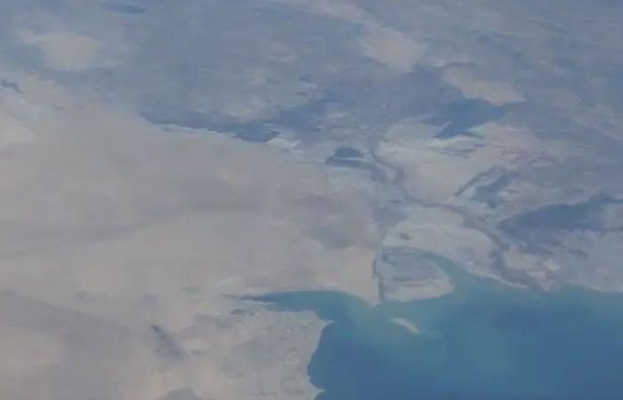 "نحن الآن في الصباح".. فيديو من الفضاء لدول الخليج العربي