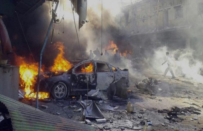 5 إصابات بانفجار سيارة مفخخة في دمشق