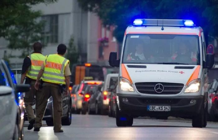 اصابة 12 من عناصر الاطفاء والشرطة في انفجار في المانيا