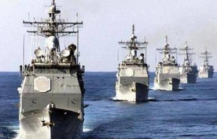 الأساطيل الحربية في الخليج… حجمها يفوق قوة الأسطول الأميركي