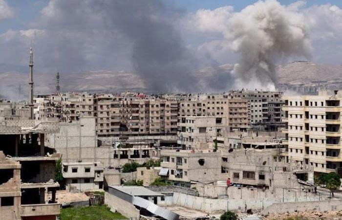 ارتفاع حصيلة قتلى جيش النظام السوري إثر الاشتباكات مع “فصيل أنصار التوحيد”
