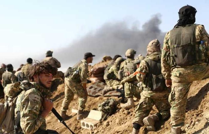 23  قتيلاً إثر اشتباكات بين جيش النظام السوري وفصائل موالية لتركيا