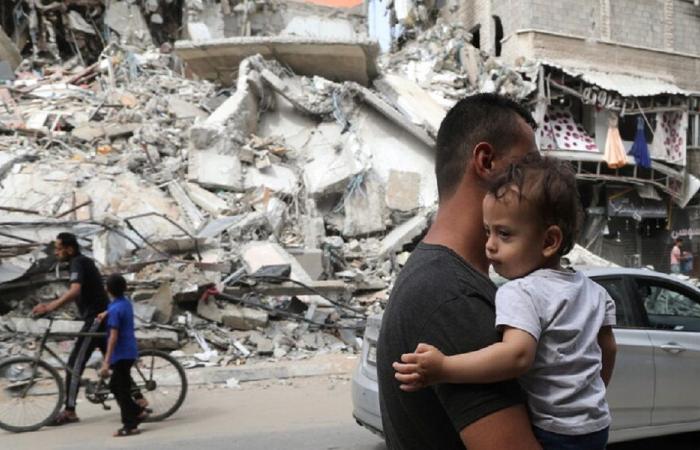 مصر تناقش خططًا لإيصال المساعدات إلى غزة