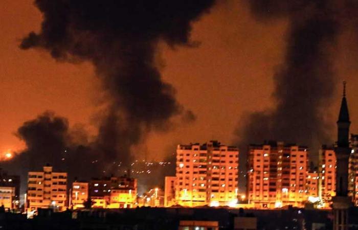 قصف إسرائيلي متواصل على غزة.. وصواريخ حماس تستهدف حيفا وإيلات