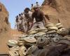 اليمن | شاهد.. الجيش اليمني يتلف 7 آلاف لغم حوثي في حجة