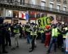 تظاهرات جديد "للسترات الصفراء" في فرنسا