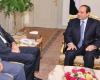 مصر | السيسي لوليد جنبلاط: حريصون على أمن واستقرار لبنان