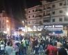 المحتجون في حلبا: الاعتصام مستمر حتى تحقيق المطالب