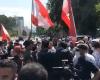 اعتصام أمام المحكمة العسكرية للمطالبة بالافراج عن الموقوفين (فيديو)