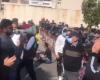 بالفيديو: الاحتجاجات أمام المحكمة العسكرية تتواصل