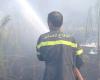 إخماد حريق بمعهد قوى الأمن الداخلي في عرمون