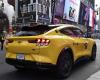 فورد موستانج Mach-E تنضم إلى سيارات الأجرة الصفراء في نيويورك