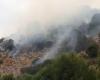 حريق في خراج بلدة الهد في عكار