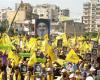 احتفال حزب الله : في الناقورة أم الضاحية؟