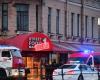 32 جريحاً في انفجار مقهى سان بطرسبورغ