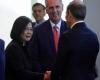 رئيسة تايوان: تايبيه ليست معزولة بدعم أميركا