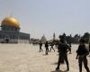 تحت حراسة مشددة… إسرائيل تقتحم المسجد الأقصى