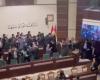 بالفيديو.. ضرب ولكمات داخل برلمان كردستان العراق