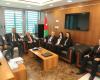 الرابطة الهاشمية في لبنان زارت سفير الأردن لتهنئة جلالة الملك بزواج ولي العهد