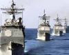 الأساطيل الحربية في الخليج… حجمها يفوق قوة الأسطول الأميركي