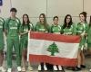 بالأسماء ـ 7 رياضيين يمثّلون لبنان في الألعاب الجامعية العالمية