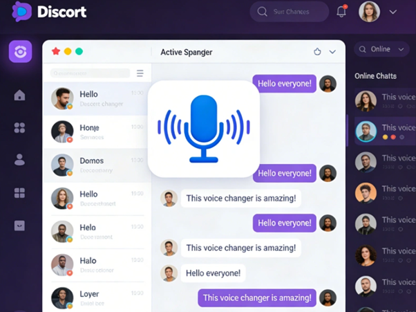 لماذا أصبح مغير الصوت في الوقت الفعلي أداة لا غنى عنها للاعبين وصانعي المحتوى voice changer for discord